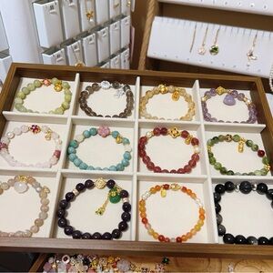 （01-31）Handmade bracelets for live show🖤